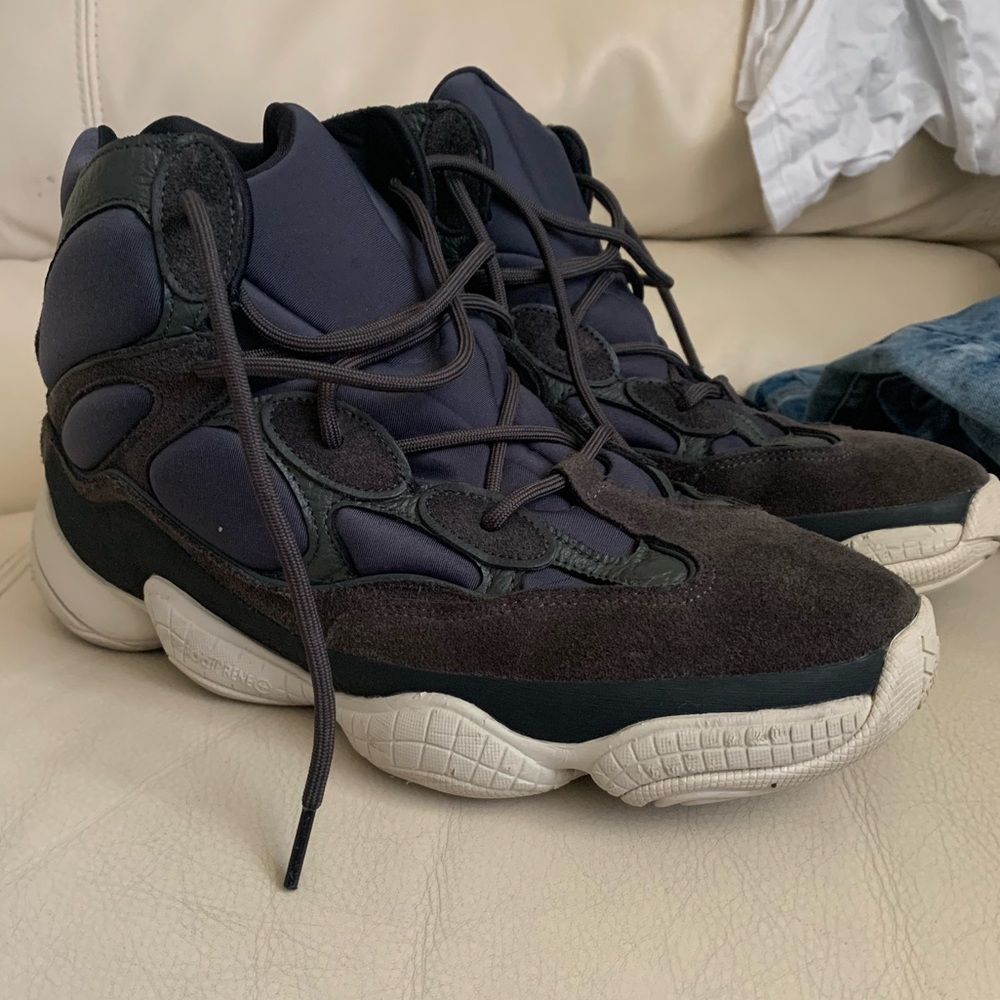Yeezy 500 high slate
